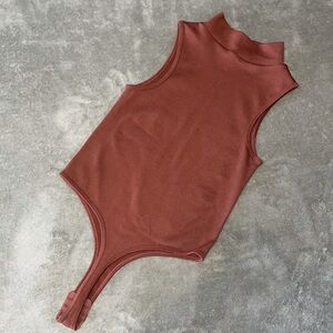 Ribbed Bodysuit